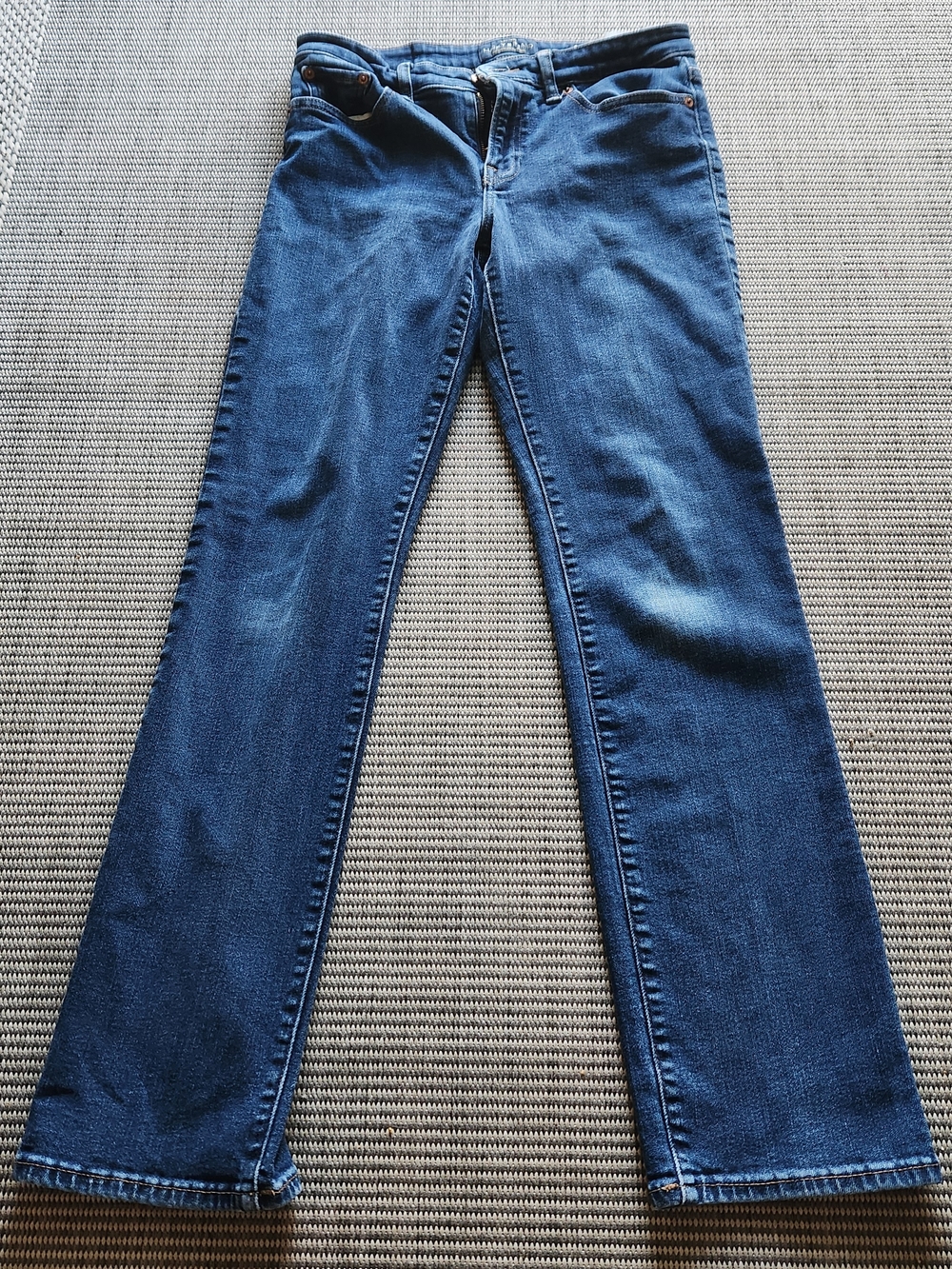Lucky Brand Sweet Straight Jeans Size 8 / 29 Mid Rise Medium Blue Denim Stretch